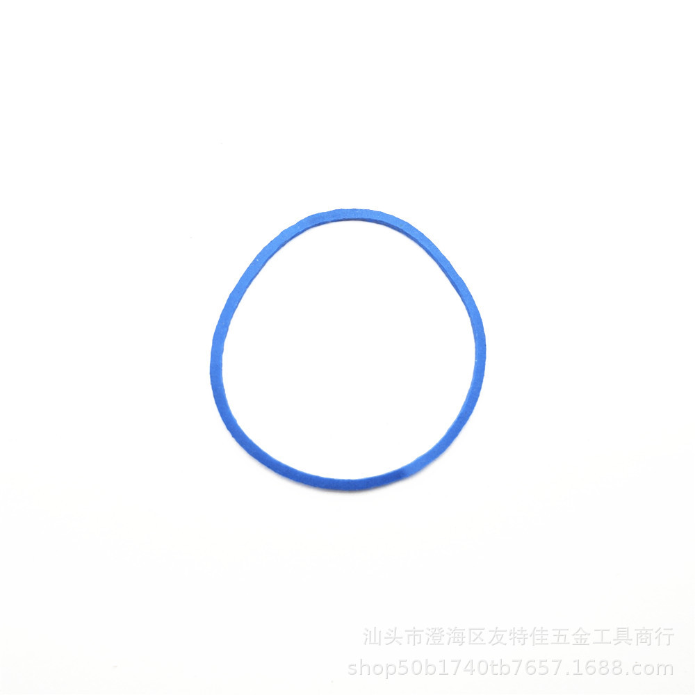 4-Color Rubber Bands, Colorful High-Temperature Resistant Rubber Bands, Rubber Bands, Tool Assortment, Mixed Office Rubber Bands