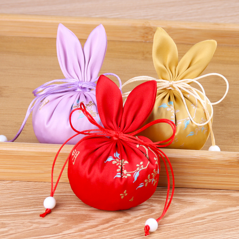 Праздник Драконьих Лодок портативная саше пустая сумка Аксессуары для Ханьской Одежды пустая саше древний стиль саше вышивка кролика сумка из brocade