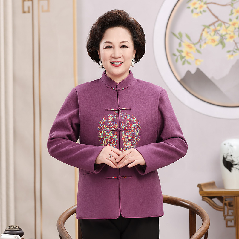 3223 dad summer wear 40-year-old 50 middle-aged and elderly short sleeve long sleeve Tang suit suit Grandpa summer Chinese style Men