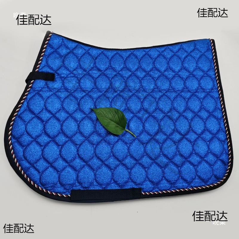 Saddle Pad Sweat Absorbing Pad Sweat Drawer Saddle Shock Pad Thickened Saddle Pad Sweat Drawer Integrated Saddle Pad Sweat Absorbing