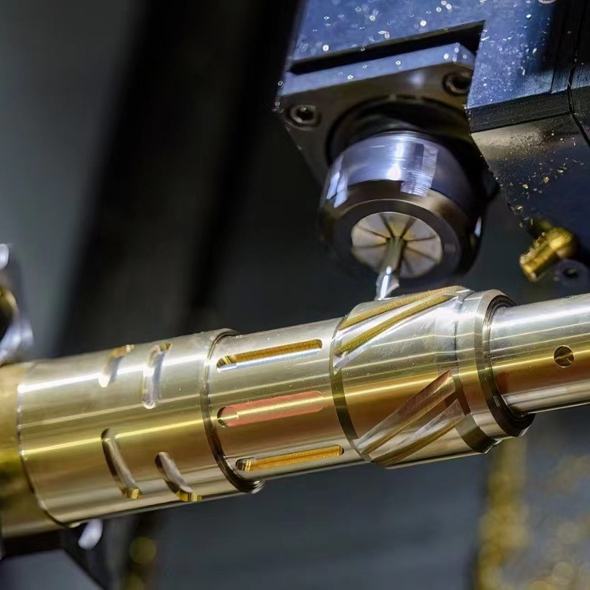 Parts Processing Cnc Cnc Processing Aluminum Parts Copper Parts Steel Parts Three-Axis Four-Axis Five-Axis Cnc Processing Large Quantity Discount