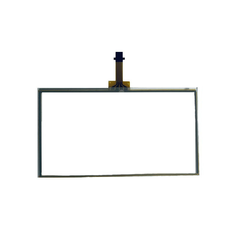 Для Toyota навигации 6.1 дюймовый сенсорный экран 201-2016RAV4 150*84 12Pin резистивный экран центрального управления