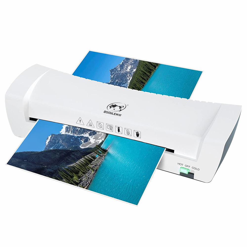 Legendary Sl200 A4 Tree European Laminating Machine Photo Hot and Cold Sealing Machine Photo File Laminating Machine Cross-Border Supply