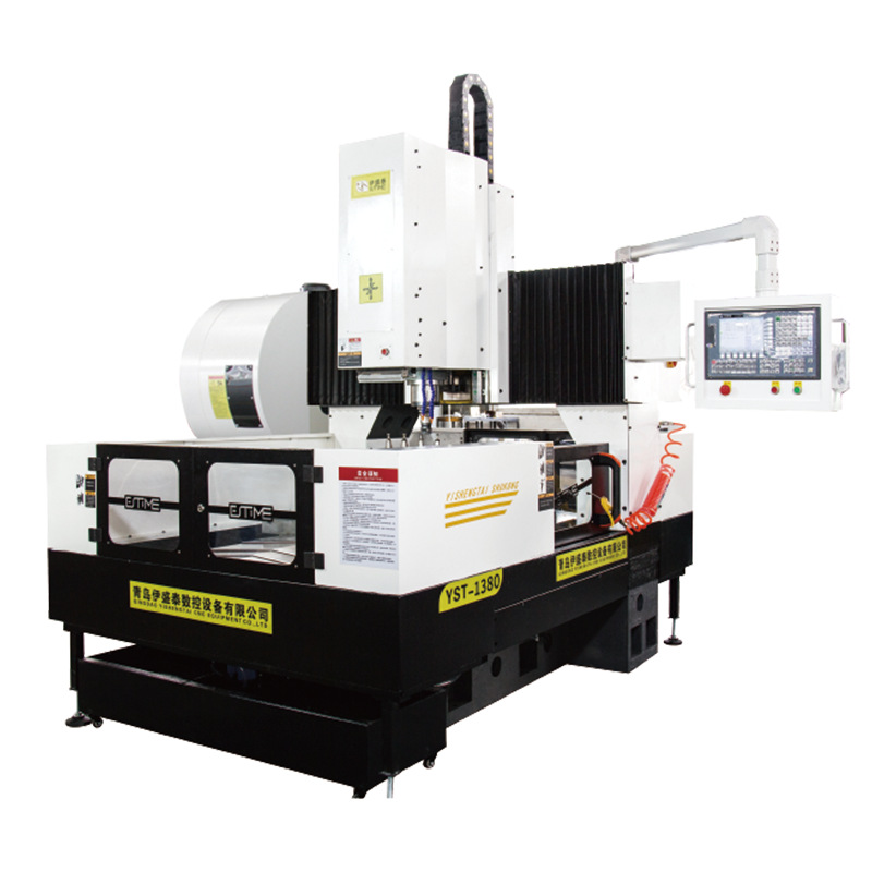 Yishengtai Cnc Gantry Machining Center Gmc1380 Gantry Machining Center Cnc Gantry Milling Machine
