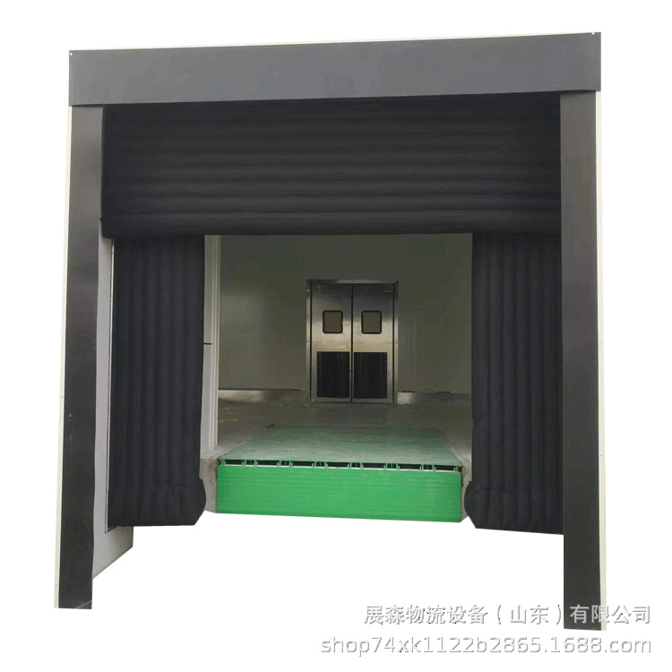 Dock warehouse inflatable door seal weatherproof delivery port inflatable door seal customization