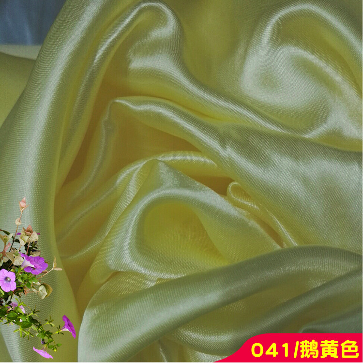 Silk Satin Glossy Satin Fabric Natural Silk Silk Cloth Unveiling Cloth Gift Box Lined with Silk Satin Fabric Tablecloth