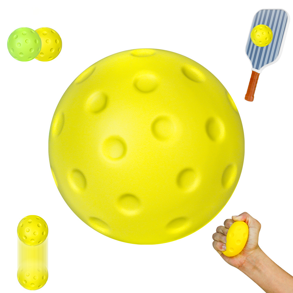Silent Peak Ball PU Foam Sponge Soft Ball Indoor No Noise Practice Ball