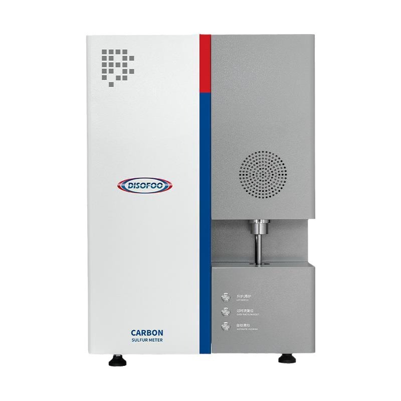 DES-2002 high frequency infrared carbon sulfur analyzer furnace carbon alloy steel stainless steel carbon element measurement carbon sulfur content