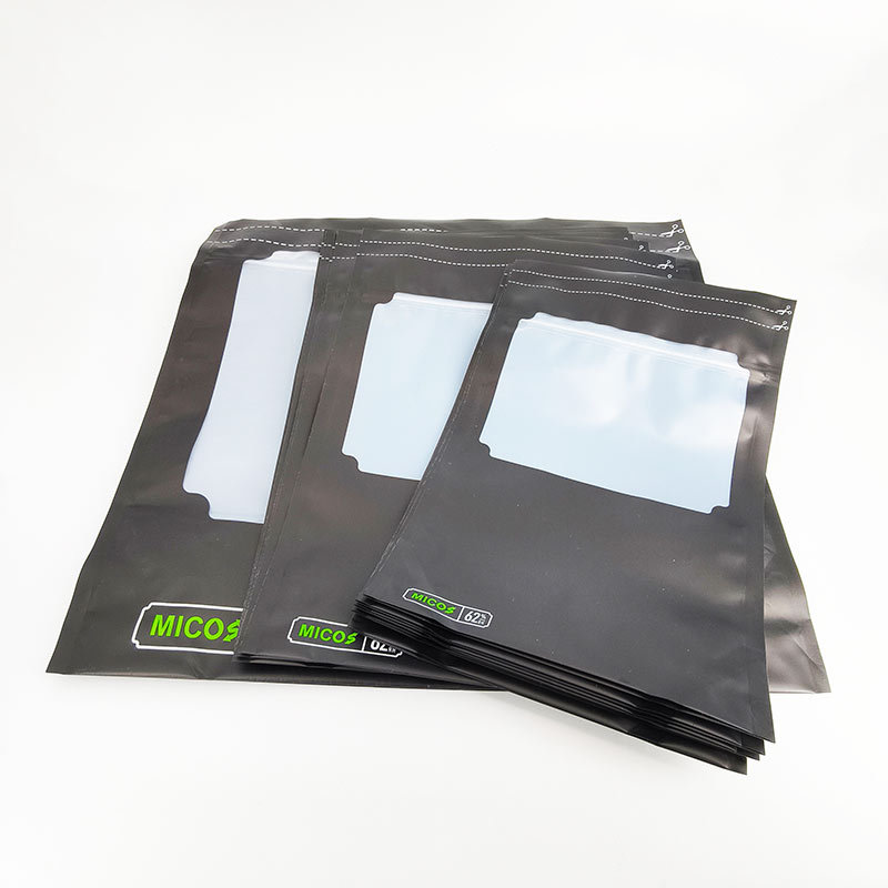 Special Packaging Bags for Tobacco Storage, Moisture Control and Hydration, High Barrier, Odor-Proof, Self-Sealing Bags, Tobacco Sealing Packaging Bags
