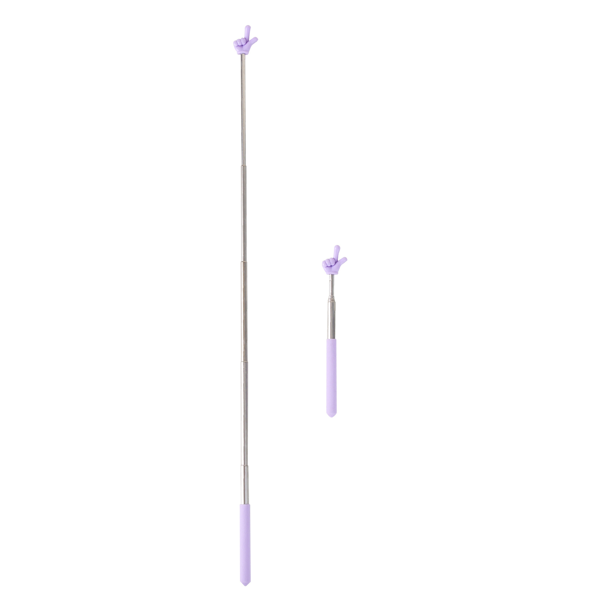 Telescopic rod teacher teaching finger reading stick children reading in class home teaching stick middle school students cute stretch baton