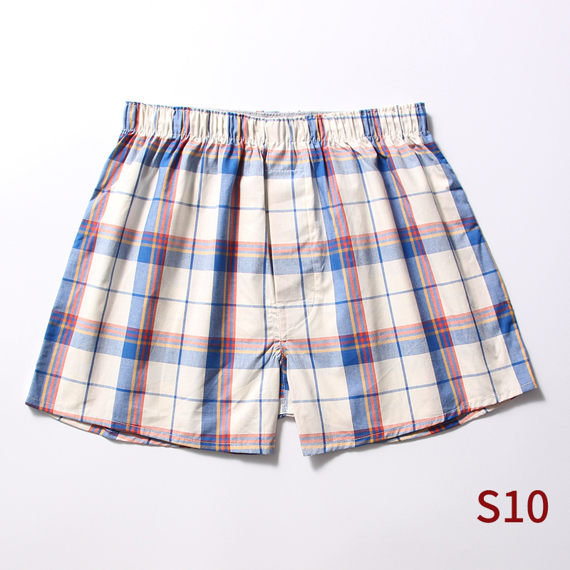 Men's Cotton Arlo Pants Loose plus size Home Pants Boxer Panties Breathable Cotton Panties Factory Outlet