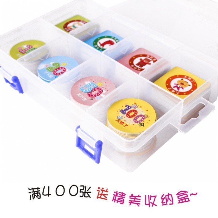 Student Points Card Customized Pvc Plastic Reward Card Primary School Student Praise Card Kindergarten Training Class Learning Currency
