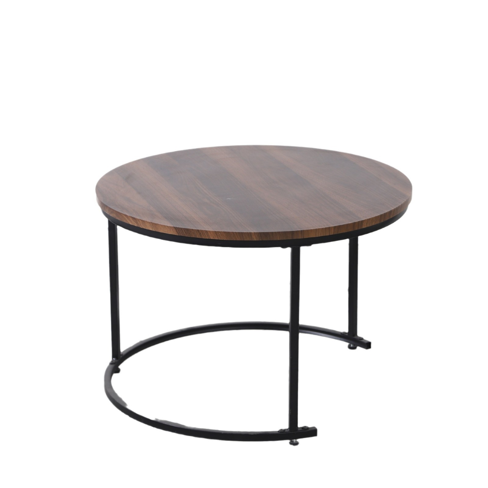 in stock Small Apartment Coffee Table Living Room High-grade Household Simple Side Table Windowsill Creative Afternoon Tea Round Table