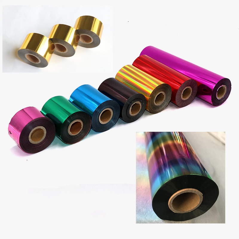Электрохимическая алюминиевая черная зеленая синяя бронзовая фиолетовая розовое золото цветная горячая тиснение бумага пленка пластиковая горячая тиснение фольга