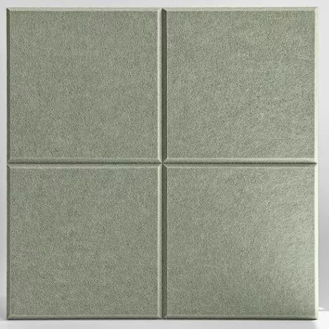 Cross-border 12-piece polyester fiber sound-absorbing board cork board substitute office sound-absorbing noise reduction factory wholesale