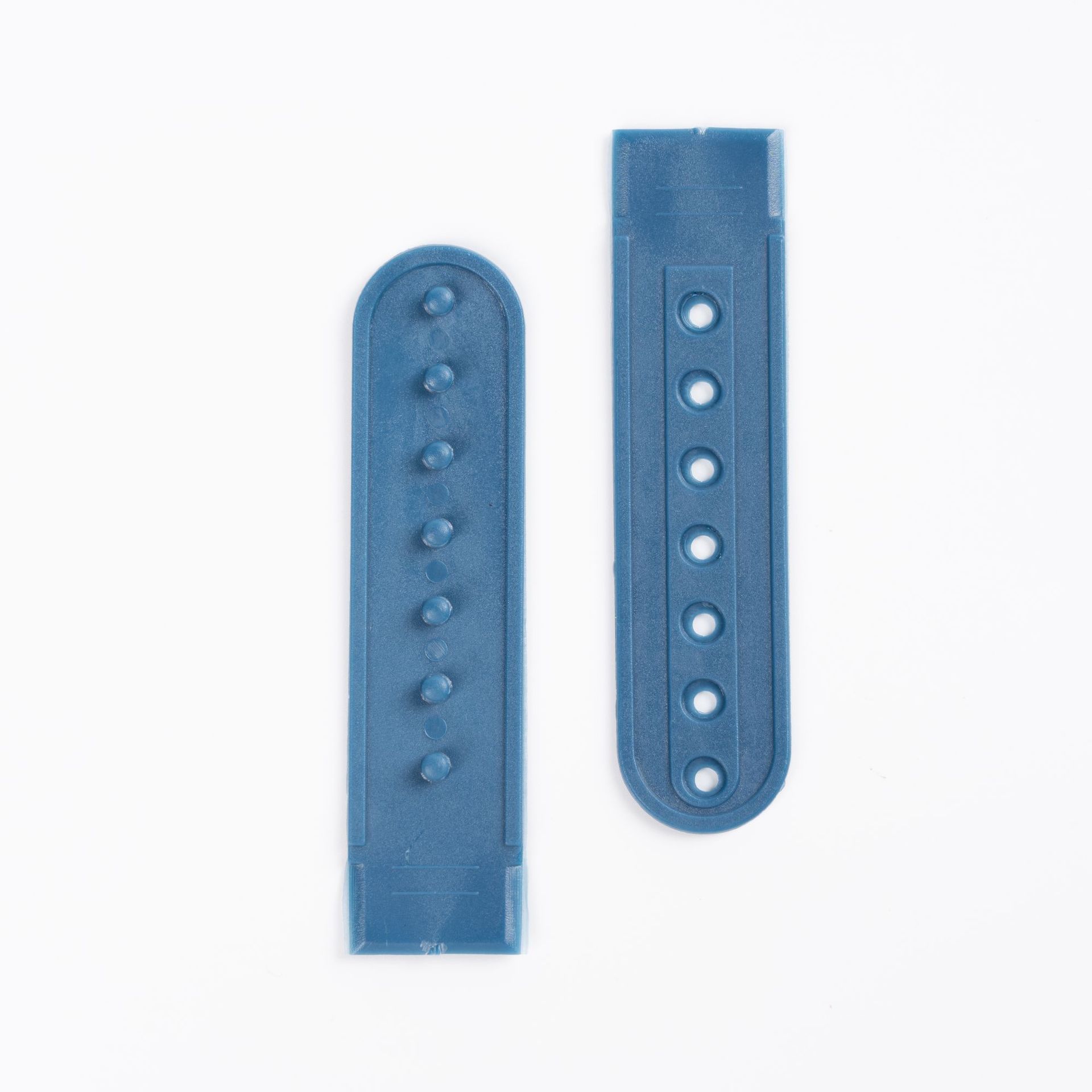 Factory Direct Sales Plastic Colorful-Breasted Back Adjustment Buckle Seven-Hole Single-Row Hat Accessories Buckle Plastic Hole Buckle