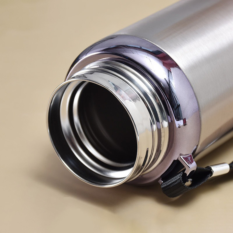 316 Stainless Steel Sports Water Kettle, Outdoor Car-Mounted Portable Star Water Kettle with Handle, Large-Capacity Vacuum Insulated Cup