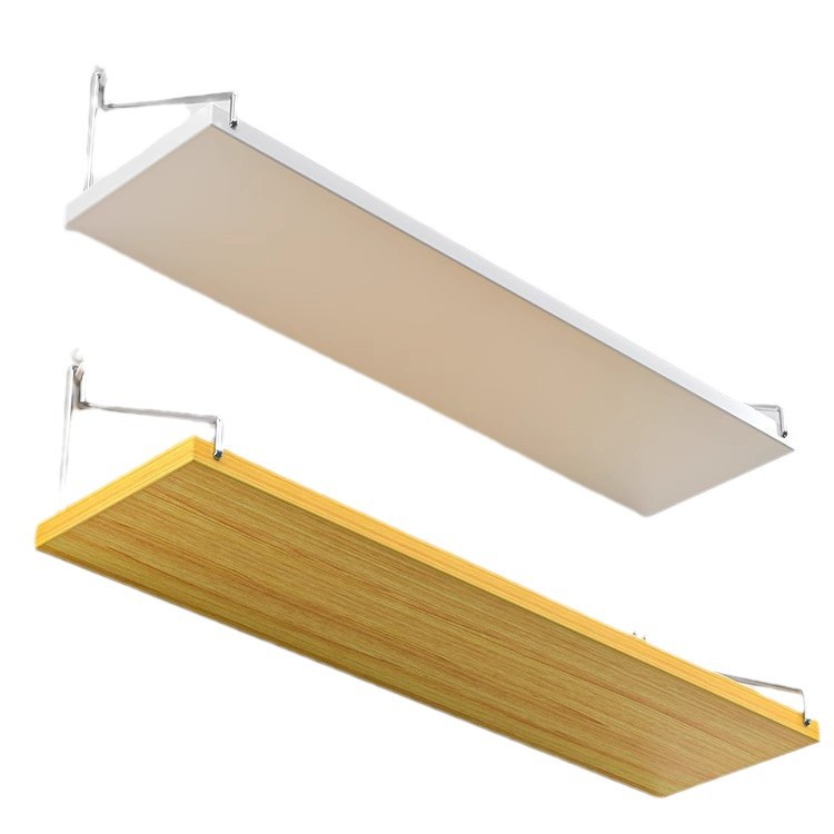 Punch-Free Wall Storage Rack Bedside Wall Hanging Partition Living Room Wall Projector Router Shelf Wall-Hanging Bookshelf