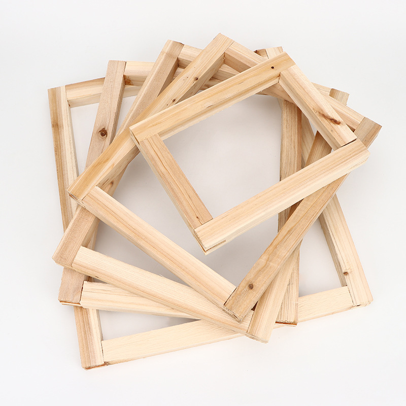 Silk screen printing wood frame aluminum screen printing aluminum frame printing screen plate manual equipment stretch screen printing aluminum alloy screen frame