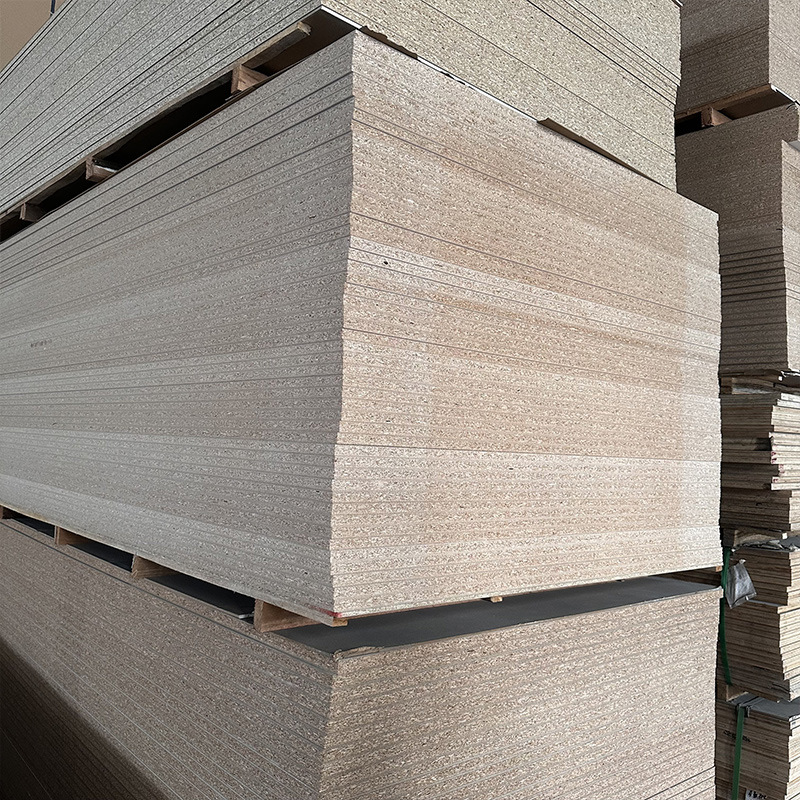 Solid wood particle board paint-free particle board melamine veneer factory wholesale solid wood multi-layer board furniture wood board