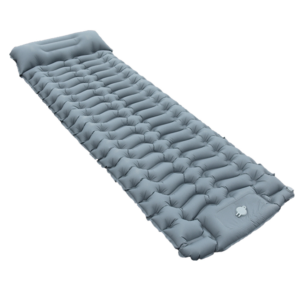 Outdoor Hiking Camping Inflatable Sleeping Mat Hiking Tent Inflatable Bed Moisture Mat Ultra Light Portable Air Mat