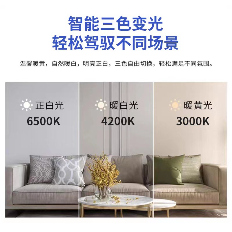 Led Ceiling Light Source Us Large Set 230V 125mm Lamp Panel Round Ceiling Fan Lamp Super Bright Ceiling Lamp Wick