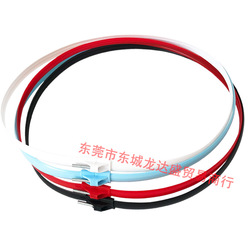 Electric fan mesh ring thickened universal floor fan table fan Wall fan fixed ring rubber ring fixed mesh hoop electric fan accessories