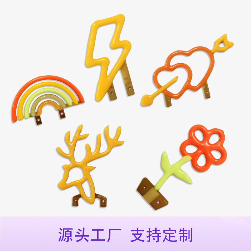 Customized Processing of Led Creative Decorative Cartoon Special-Shaped Filament, Antique Ceramic Filament Strip, Cob Filament