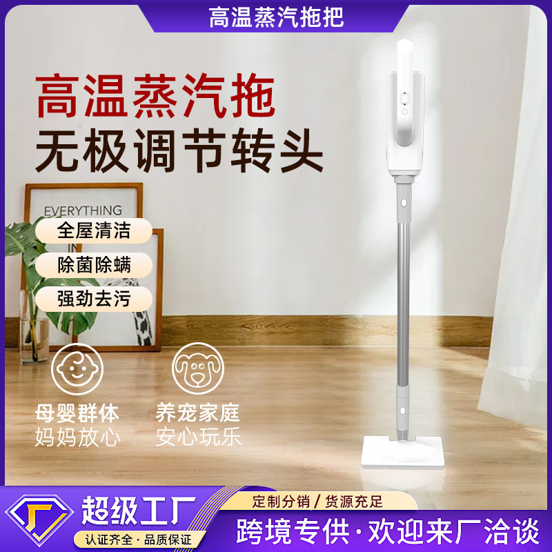 Cross-Border Handheld Steam Mop Electric Household High Temperature Steam Cleaner Handheld Multi-Function Mopping Machine