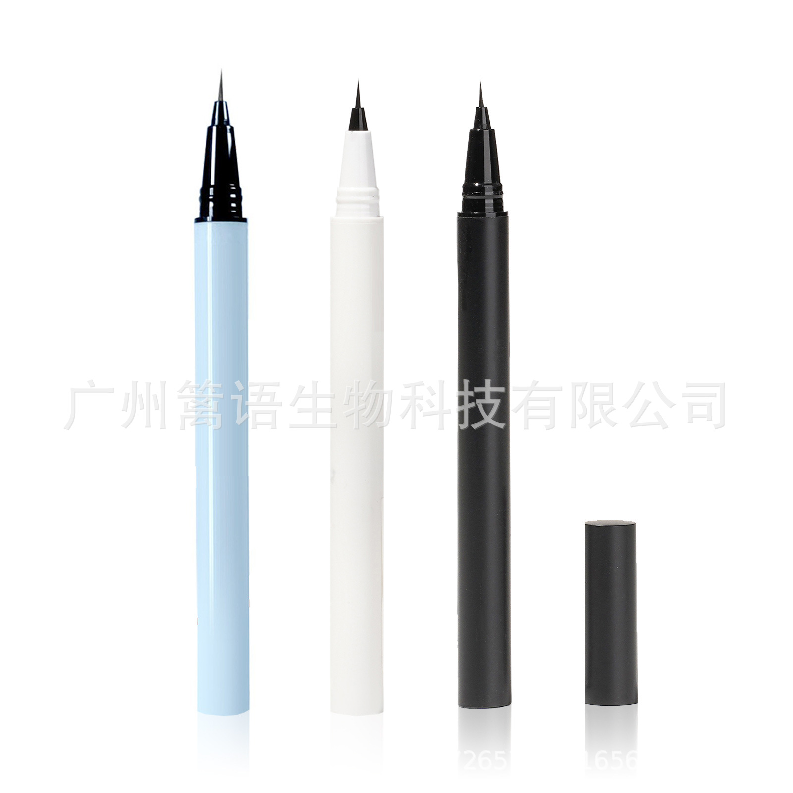 карандаш для бровей и подводки глаз Spot Neutral без логотипа, ультратонкий матовый черный, белый, синий, мелкосерийный кросс-бордерный опт