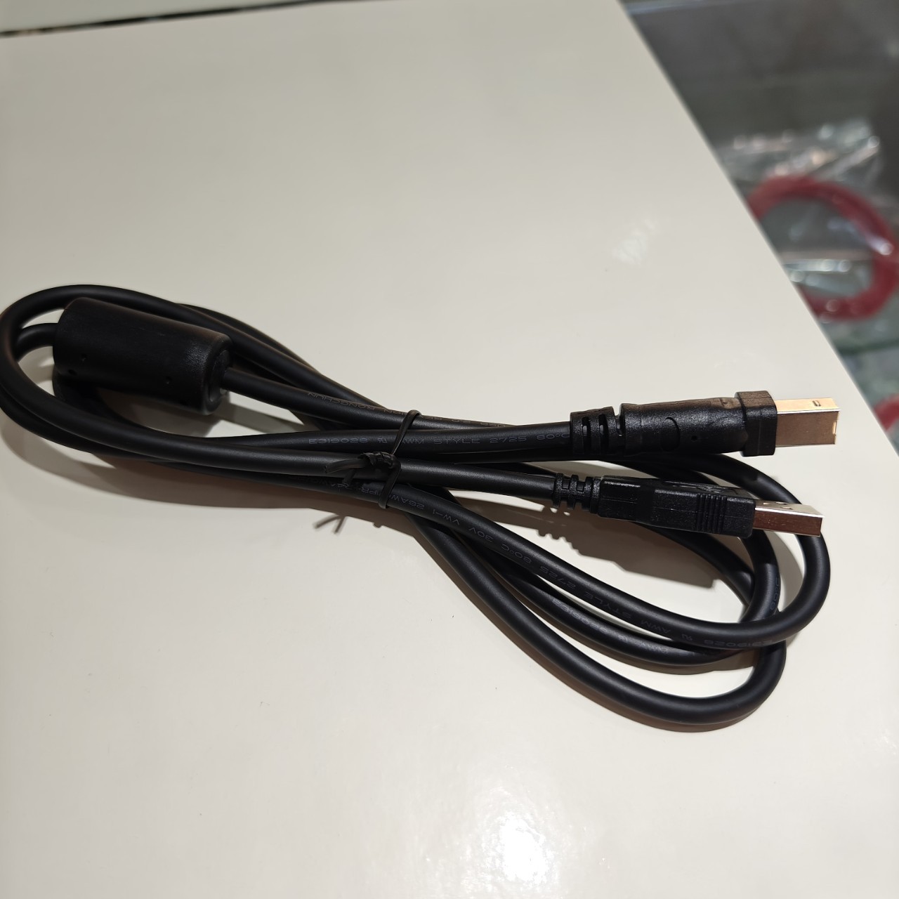 Factory direct sales printing line Am to BM plus real magnetic ring pure copper braided line