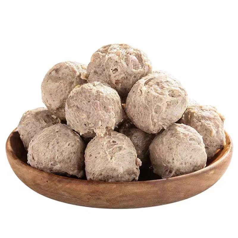 Chaoshan Authentic Beef Balls Beef Tendon Balls Hot Pot Restaurant Malatang Bbq Shop Convenience Store Popular Ingredients Source Wholesale
