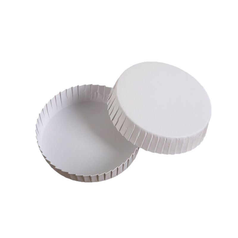 Spot Whiteboard Disposable Cup Lid Paper Hotel B&B Restaurant Manicure Tea House Disposable Paper Cup Lid