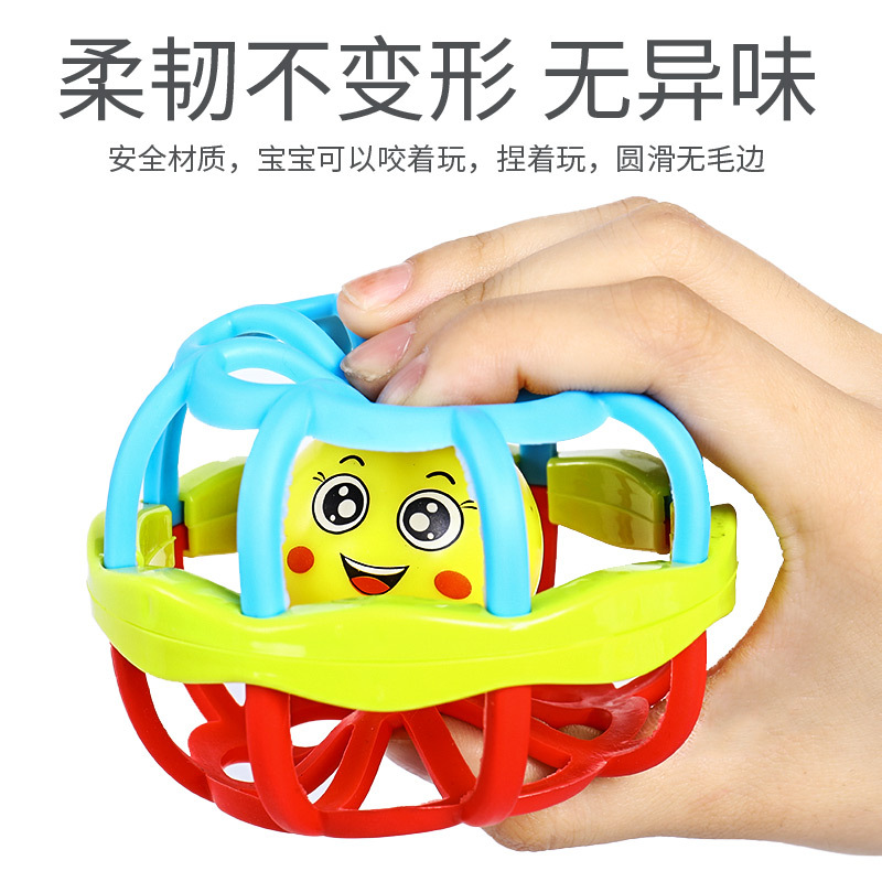 Baby Hand Rattle 3-6-12 Months 0-1 Year Old Baby Newborn Toddler Educational Early Education Toy