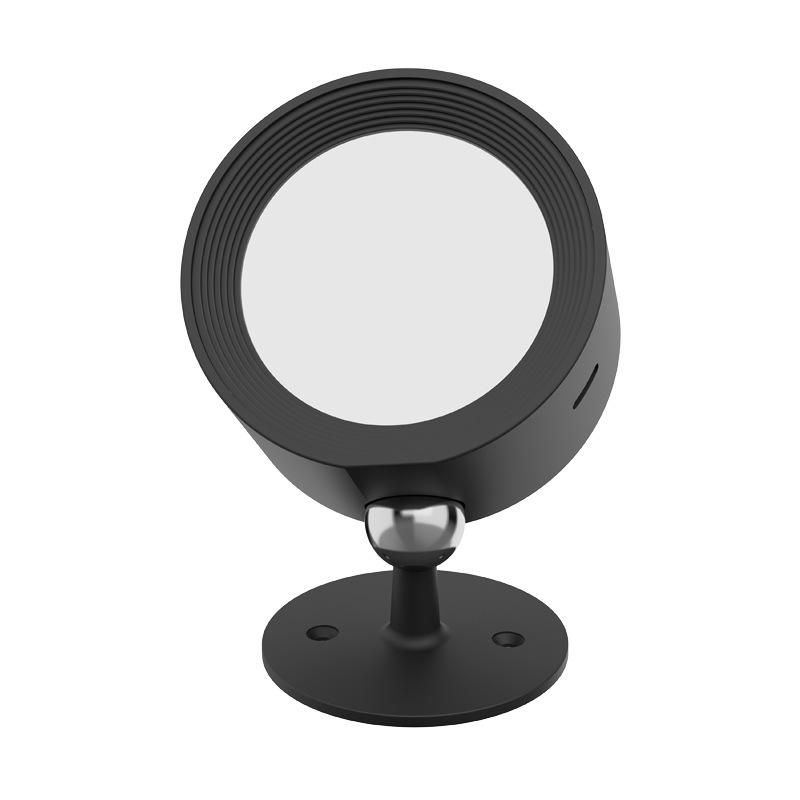 New and Unique Led Night Light Fill Light Bedroom Fun Atmosphere Light Rgb Indoor Wall Light Remote Control Charging