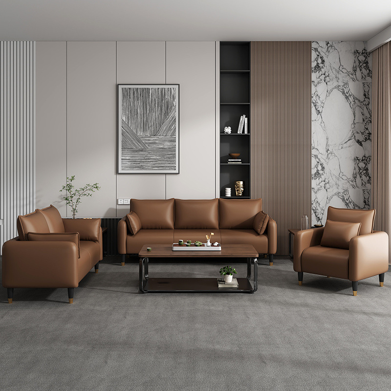 Nordic Technology Cloth Sofa Living Room Small Apartment Modern Simple Bedroom Apartment Rental House Double Three Person Clothing Store