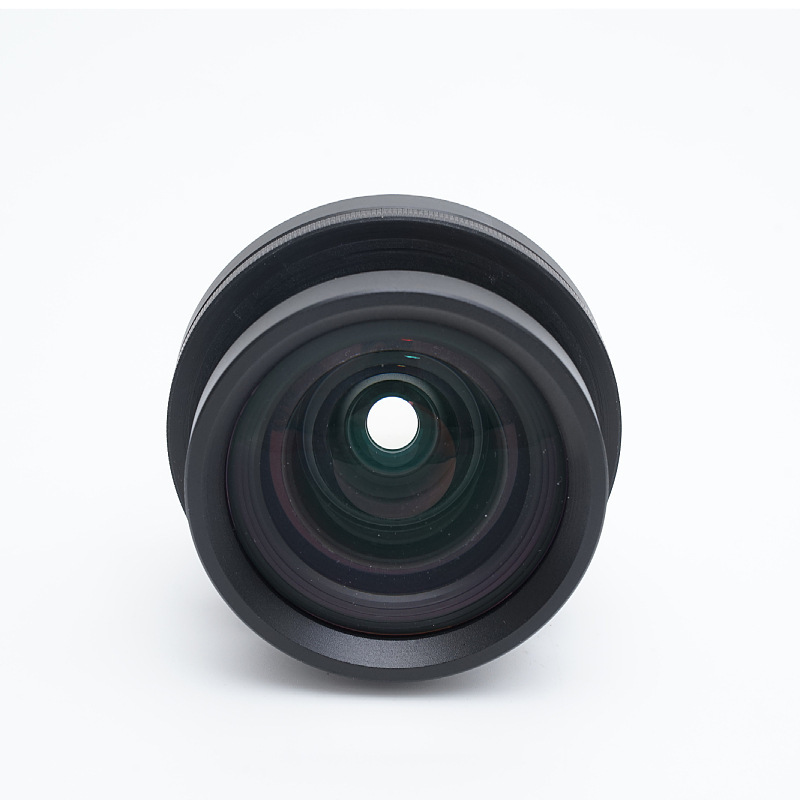 Optical lens, home office projector lens, 3 optical lens glass lens, full plastic shell