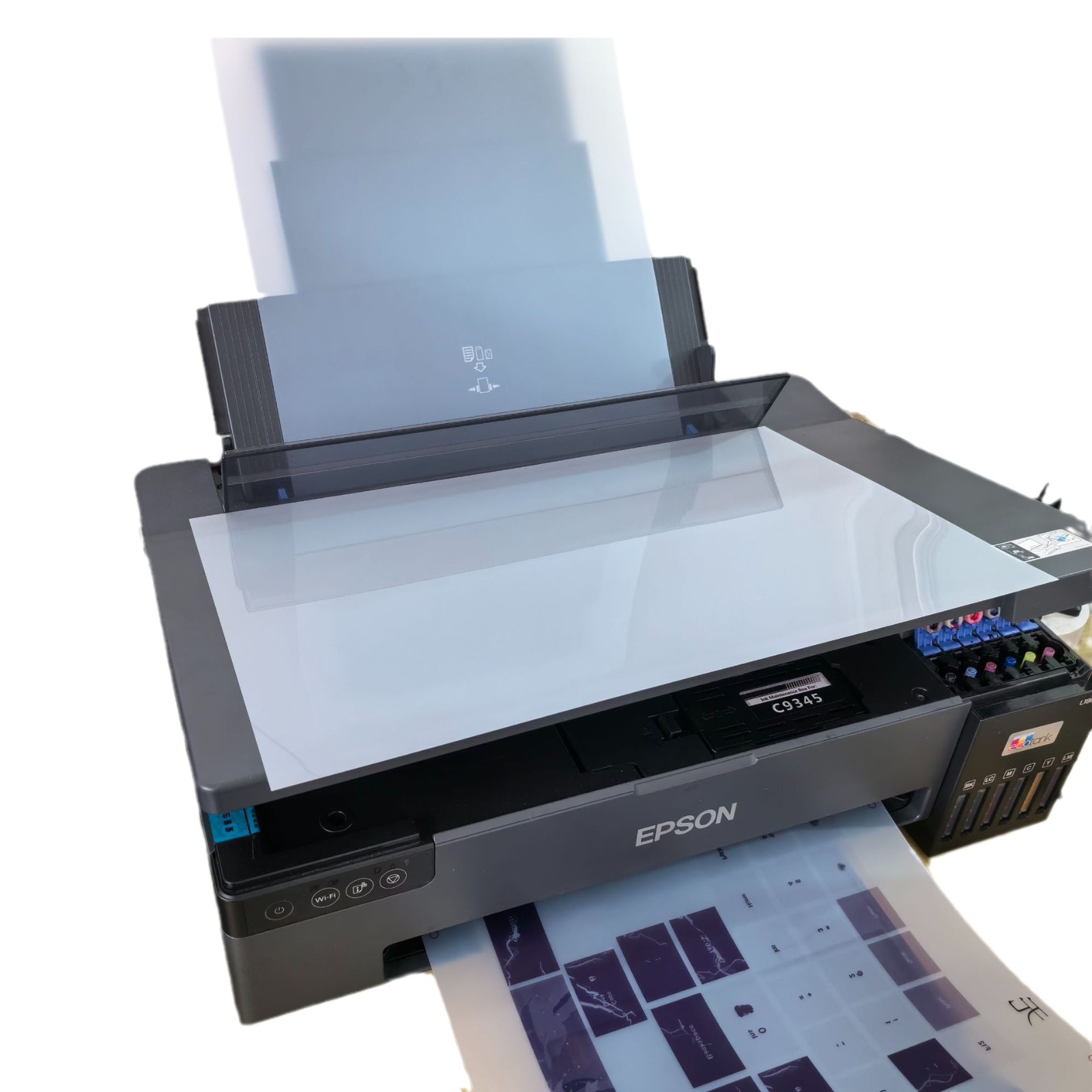 L1800 L18058 Special Sublimation Keycap Film Film