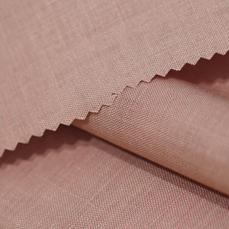 in stock pure hemp woven fabric 165g plain hemp fabric shirt dress women's clothing fabric antibacterial cloth