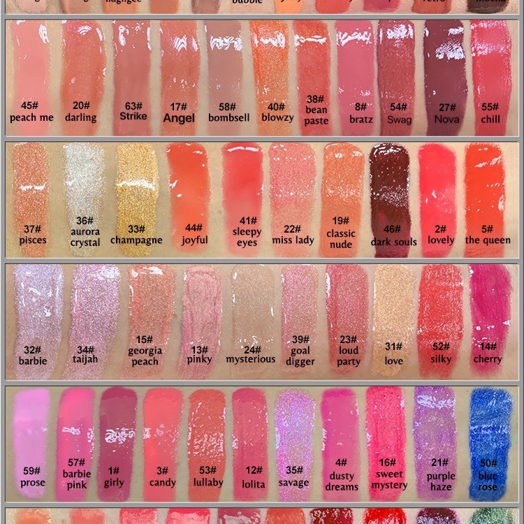 Импортная безлоготипная матовая губная глазурь, мелкосерийная печать логотипа, обработка блеска для губ