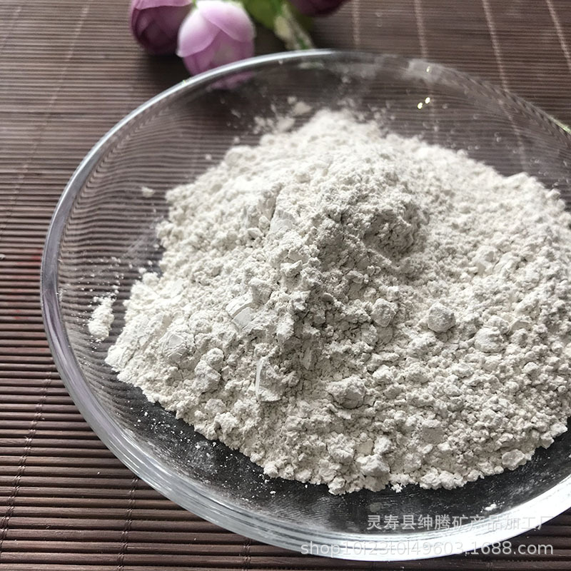 Supply of Potassium Feldspar Powder, Ceramic Glaze, Embryo with Added White Feldspar Powder, 325 Mesh, Labradorite