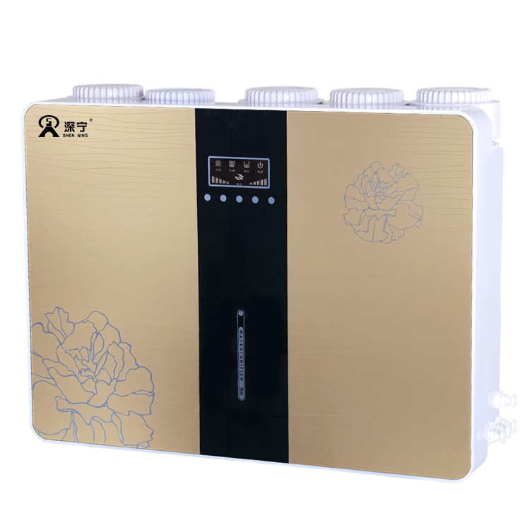 Household all-in-One Water Purifier ro reverse osmosis direct drinking machine heating function water purifier Apple six generation water purifier