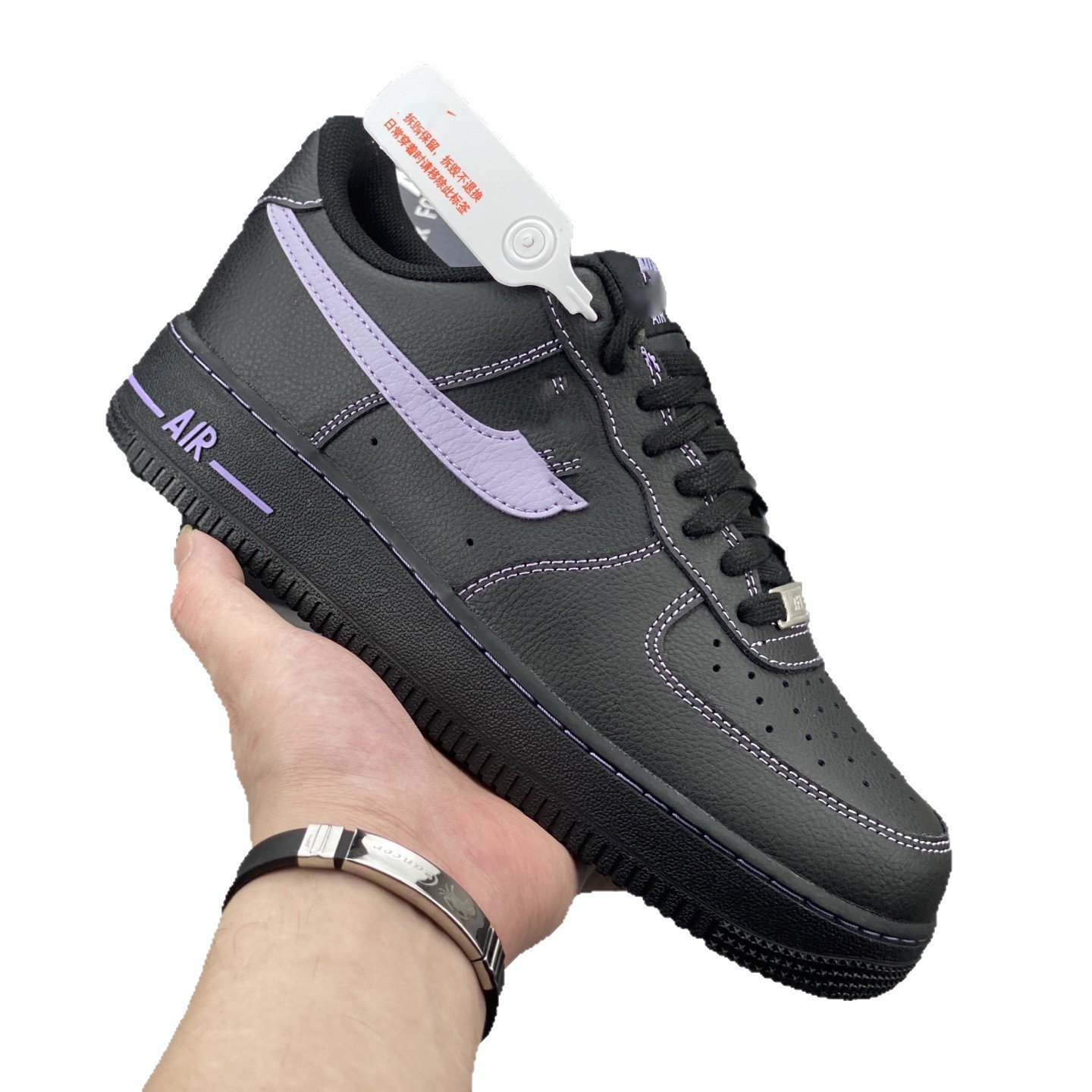 Pure Original What the La Joint Mandarin Duck Air Force One Versatile Casual Sports Sneakers for Men and Women Af1 Trendy Shoes