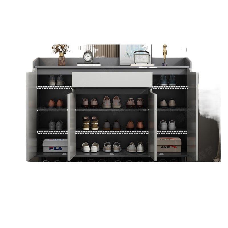Entry Door Shoe Cabinet Household Indoor Hallway Cabinet New Style Internet Trending High Color Value Fully Closed Dustproof Storage Cabinet Shoe Rack