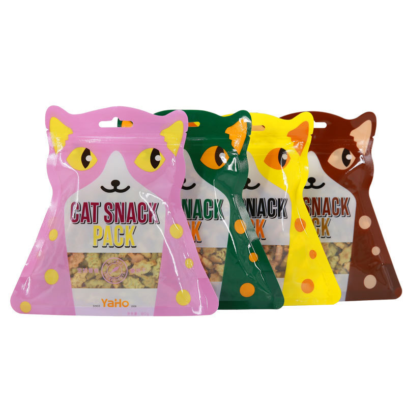 Yahe cat biscuit 80g cat snack tooth cleaning cat mint small fish biscuit chicken tuna cat snack wholesale