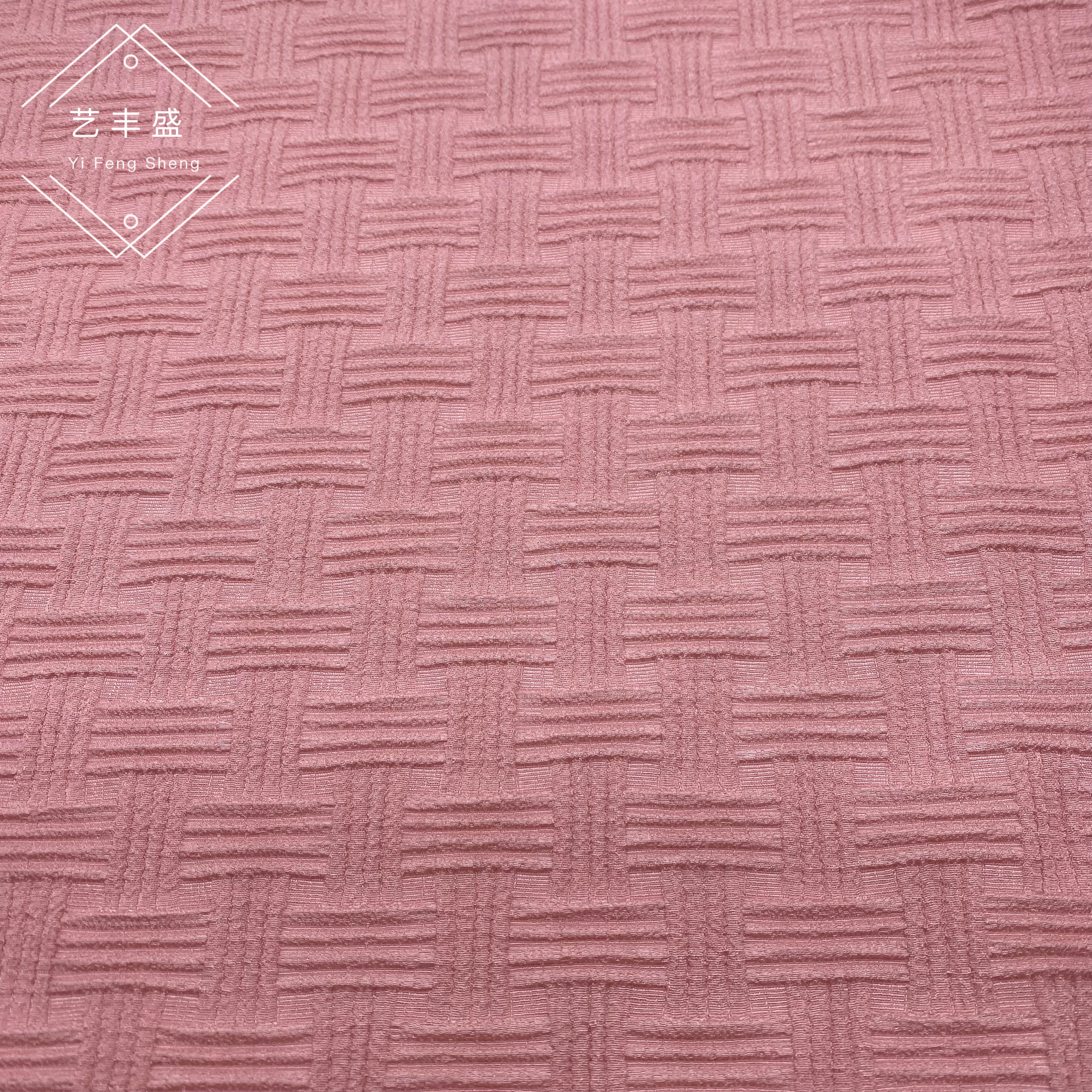 Four-sided stretch Paris stripe jacquard comfortable breathable spring and summer thin women's clothing suit dress shirt Lolita fabric