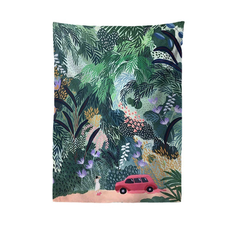 Source factory thermal transfer sublimation polyester fabric printing processing garment printing processing digital printing customization