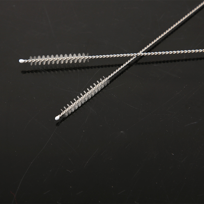 Feeding bottle straw cleaning brush children's kettle straw brush brush brush water cup straw brush stainless steel test tube brush batch