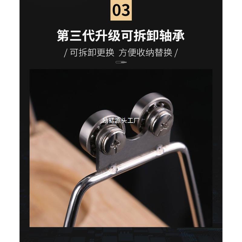 Old-Fashioned Traditional Popcorn Machine Household Small Mini Machine Internet Celebrity Grain Amplifier Hand Crank