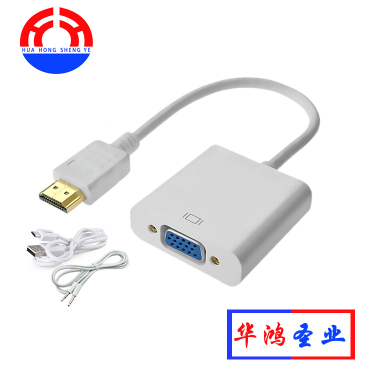 Кабель соединения, конверсионный кабель HDTV на VGA
